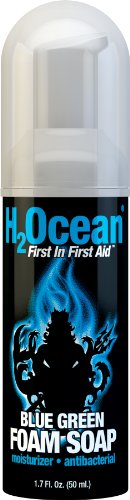 H2Ocean Blue Green Foam Soap, 1.7 Fluid Ounce